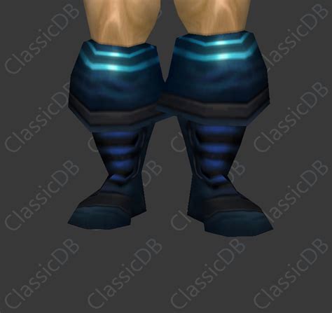 wow classic darkmantle boots